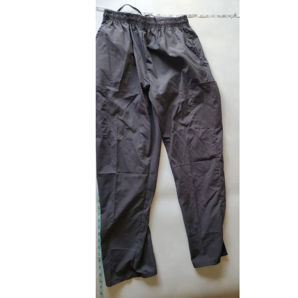 Black Scrub Pant - Size XL - 14 W x 42 L